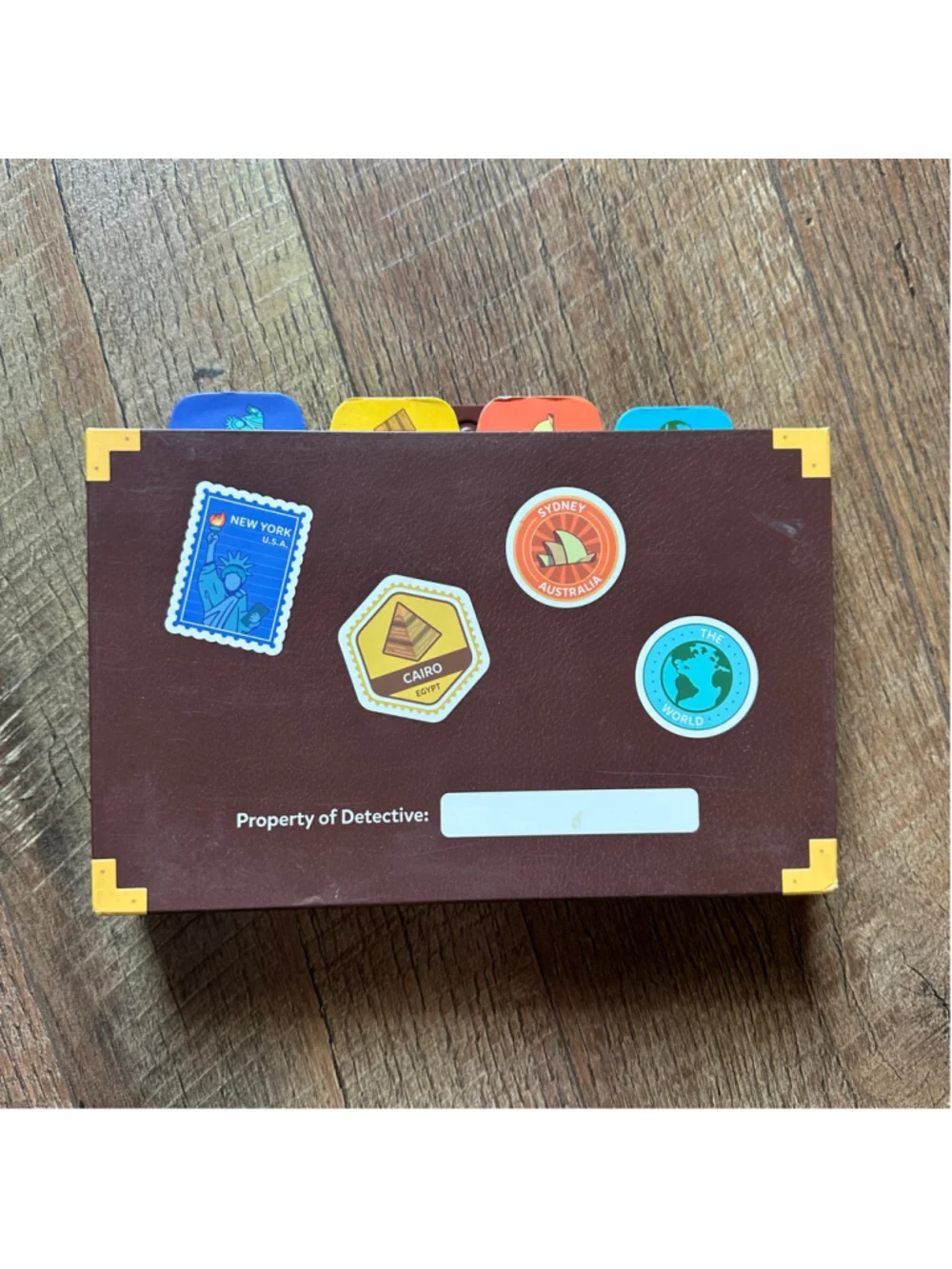 Osmo Detective Agency Kids Educational Geography Game World Maps & Magnifying Gl